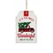 Northlight 6&#x22; Most Wonderful Time of the Year Christmas Tag Sign Ornament